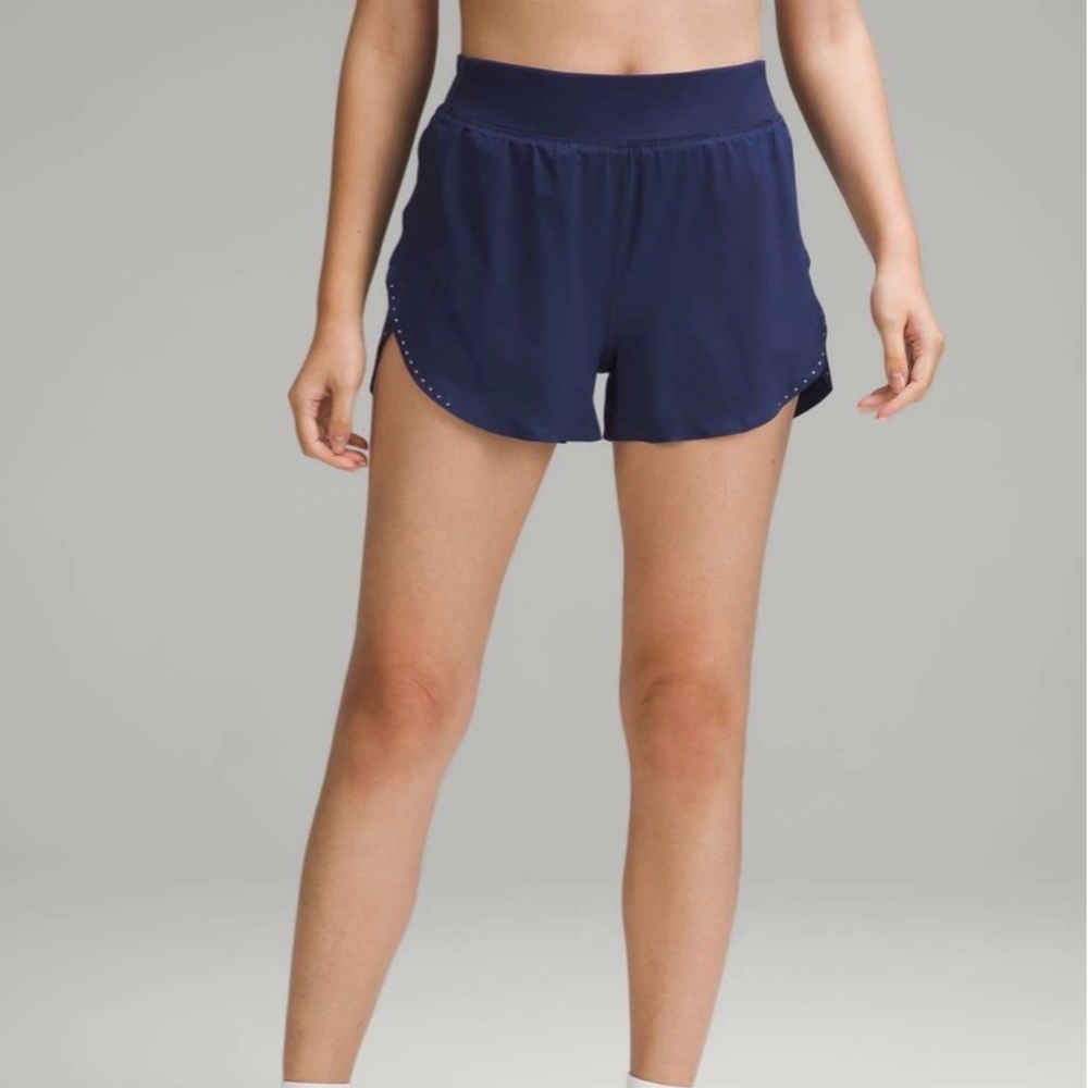 Lululemon Fast and Free High-Rise Short - Night Sea, 6